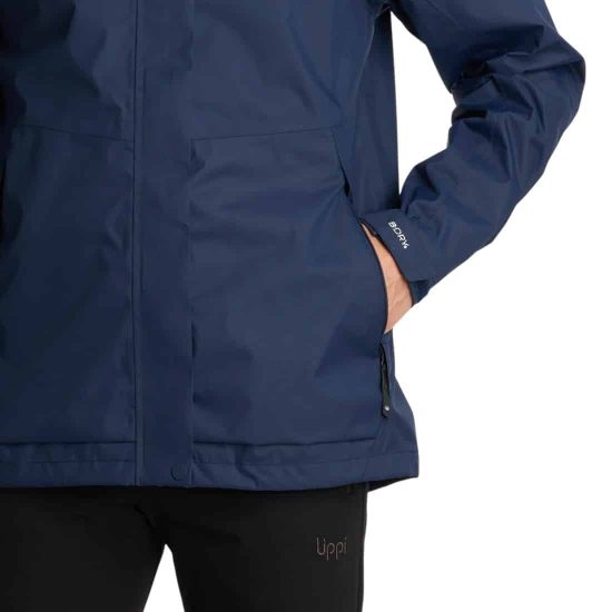 CHAQUETA HOMBRE AZUL MARINO BLIZZARD B-DRY HOODY JACKET LIPPI - Imagen 5