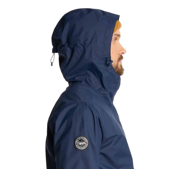 CHAQUETA HOMBRE AZUL MARINO BLIZZARD B-DRY HOODY JACKET LIPPI - Imagen 6