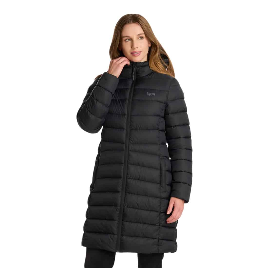 Chaqueta Mujer Warm Day Steam-pro Hoody Jacket Negro Lippi - Imagen 4