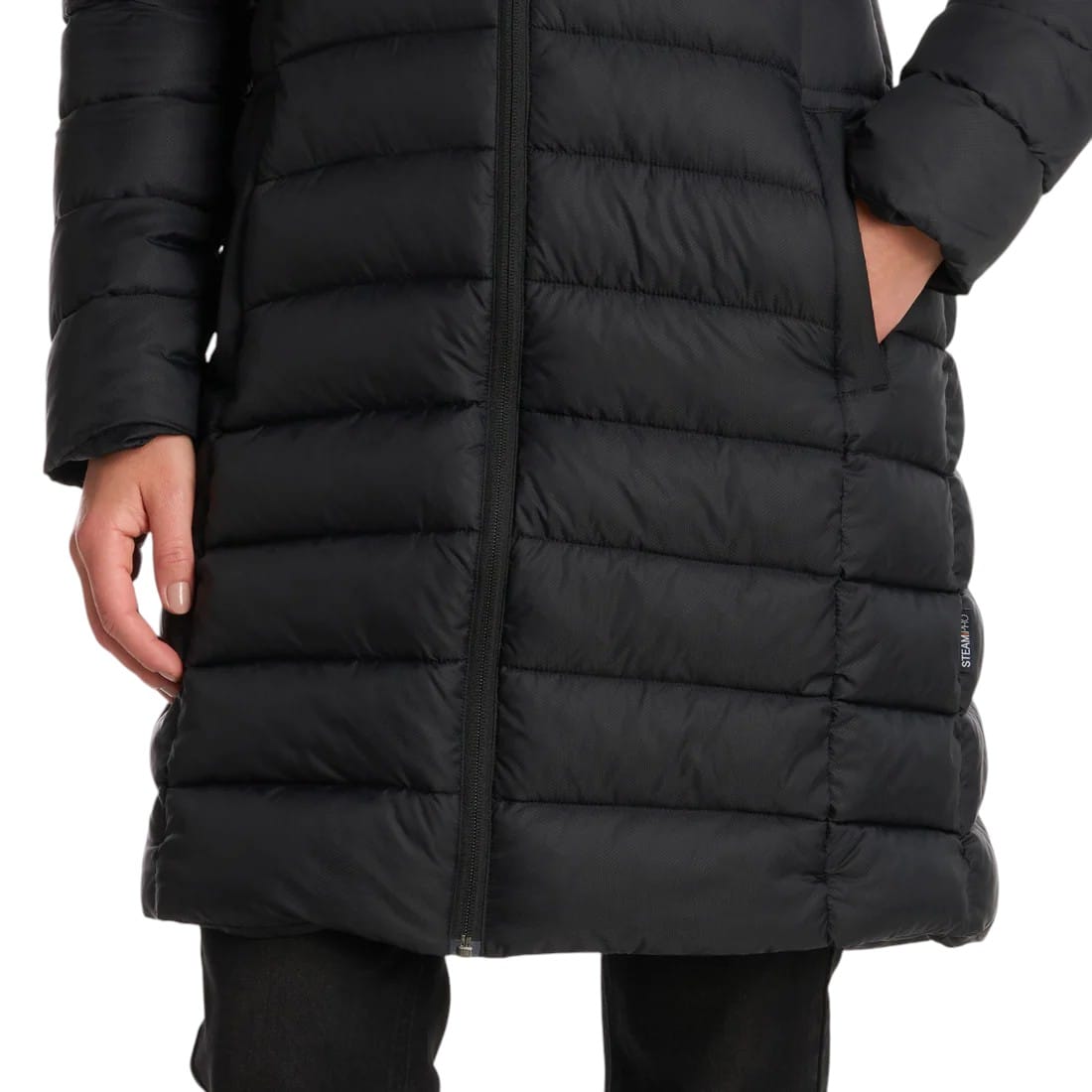 Chaqueta Mujer Warm Day Steam-pro Hoody Jacket Negro Lippi - Imagen 5