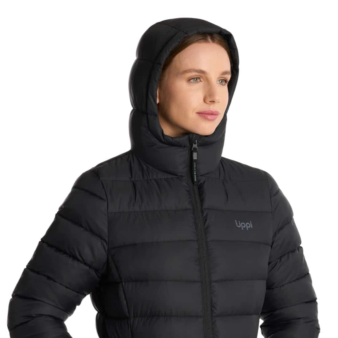 Chaqueta Mujer Warm Day Steam-pro Hoody Jacket Negro Lippi - Imagen 6