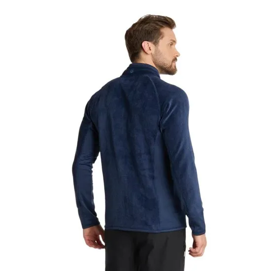 Polar Hombre Numan Shaggy-Pro Jacket Azul Marino Lippi - Imagen 2