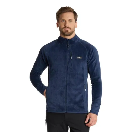 Polar Hombre Numan Shaggy-Pro Jacket Azul Marino Lippi - Imagen 3