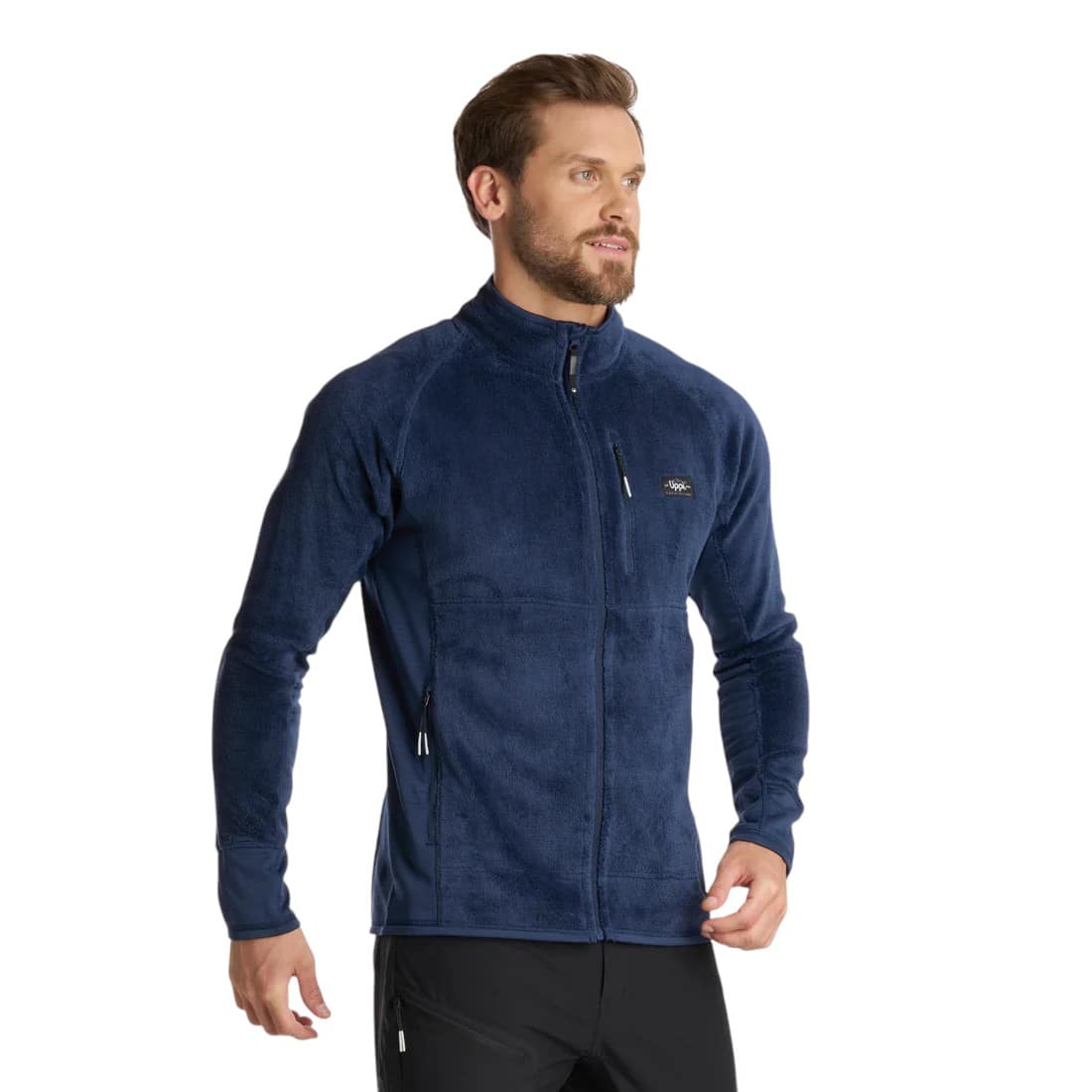 Polar Hombre Numan Shaggy-Pro Jacket Azul Marino Lippi - Imagen 4