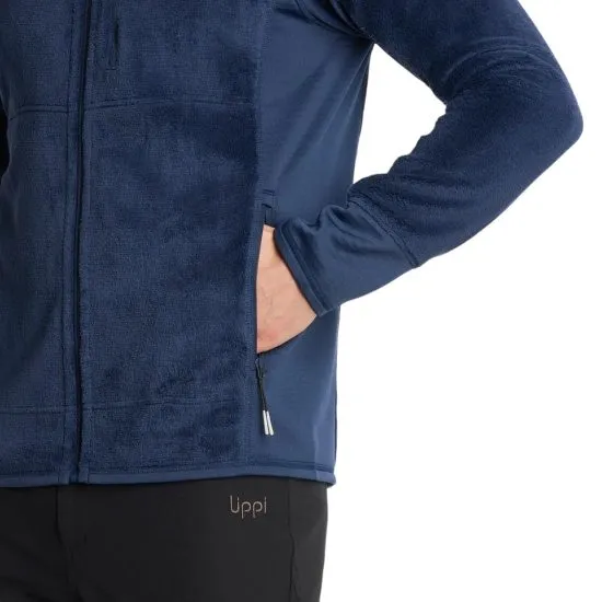 Polar Hombre Numan Shaggy-Pro Jacket Azul Marino Lippi - Imagen 6