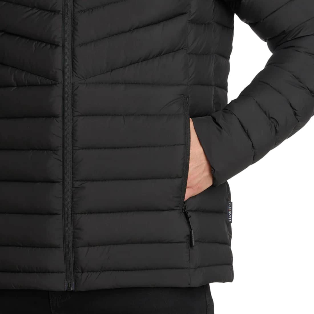 Chaqueta Hombre Tanager Steam-Pro Jacket Negro Lippi - Imagen 3