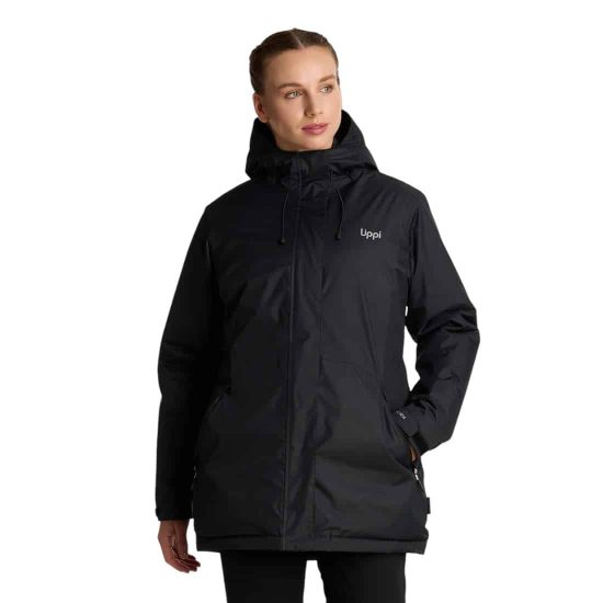 Chaqueta Mujer Gunther B-Dry Hoody Jacket Negro Lippi - Imagen 3