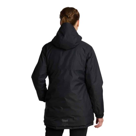 Chaqueta Mujer Gunther B-Dry Hoody Jacket Negro Lippi - Imagen 4