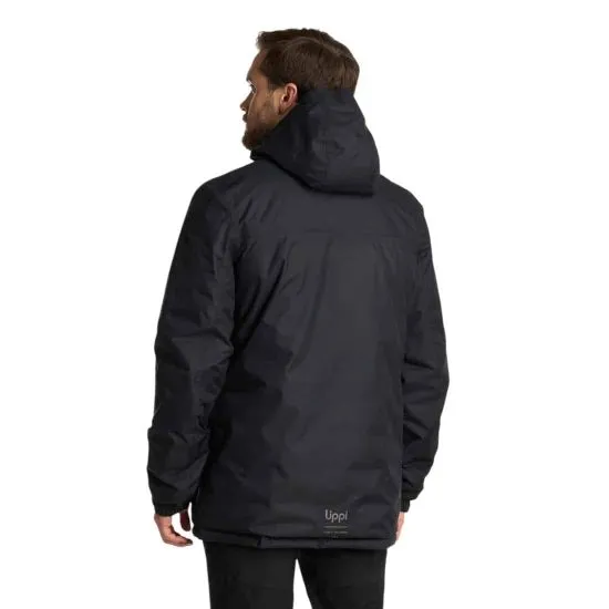 Chaqueta Hombre Gunther B-Dry Hoody Jacket Negro Lippi - Imagen 3