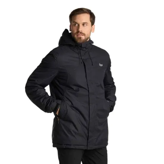 Chaqueta Hombre Gunther B-Dry Hoody Jacket Negro Lippi - Imagen 4