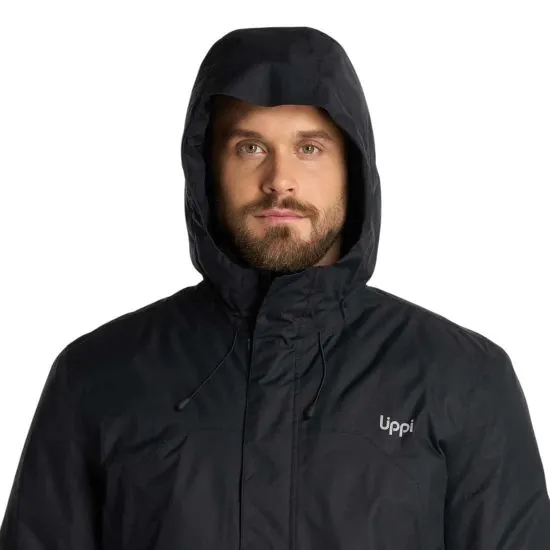 Chaqueta Hombre Gunther B-Dry Hoody Jacket Negro Lippi - Imagen 5