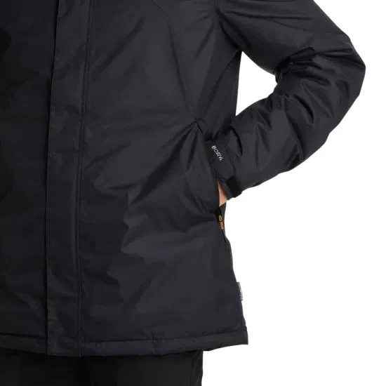 Chaqueta Hombre Gunther B-Dry Hoody Jacket Negro Lippi - Imagen 6