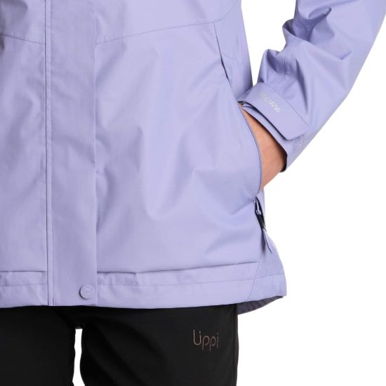 Chaqueta Mujer Blizzard B-Dry Hoody Jacket Lila Lippi - Imagen 2