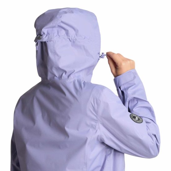Chaqueta Mujer Blizzard B-Dry Hoody Jacket Lila Lippi - Imagen 4