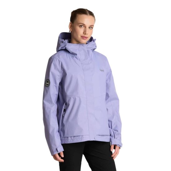 Chaqueta Mujer Blizzard B-Dry Hoody Jacket Lila Lippi - Imagen 5