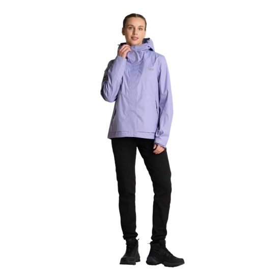 Chaqueta Mujer Blizzard B-Dry Hoody Jacket Lila Lippi - Imagen 8