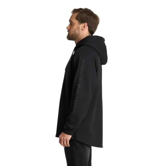 Polerón Hombre Heavy Duty Hoody Sweatshirt Negro Lippi - Imagen 2
