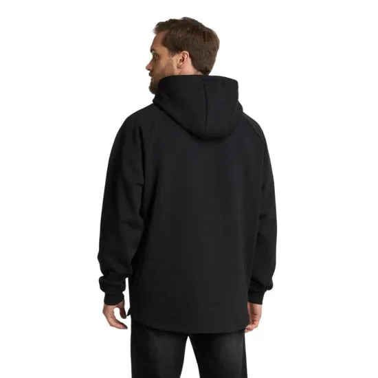 Polerón Hombre Heavy Duty Hoody Sweatshirt Negro Lippi - Imagen 3