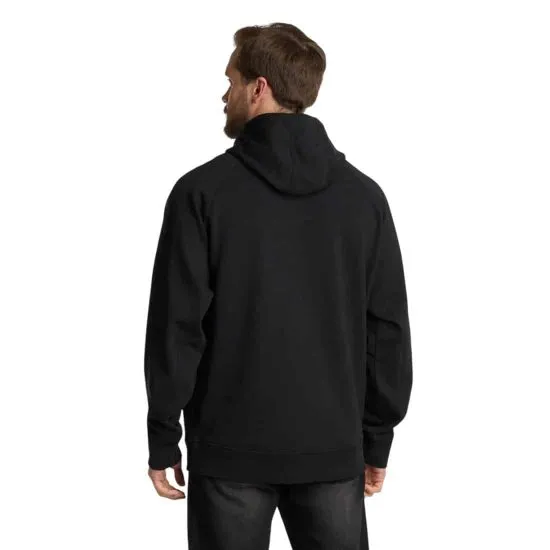 Polerón Hombre Insigne Hoody Sweatshirt Front Print Negro Lippi - Imagen 3