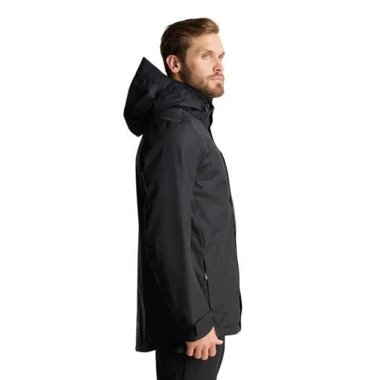 Chaqueta Hombre Tres Cruces Fusion-3 Hoody Jacket Negro Lippi - Imagen 3