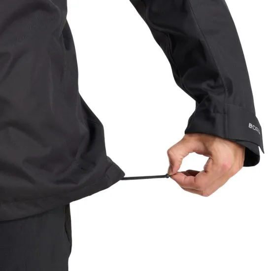 Chaqueta Hombre Tres Cruces Fusion-3 Hoody Jacket Negro Lippi - Imagen 6