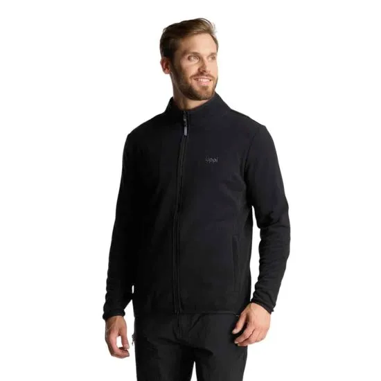 Chaqueta Hombre Tres Cruces Fusion-3 Hoody Jacket Negro Lippi - Imagen 8