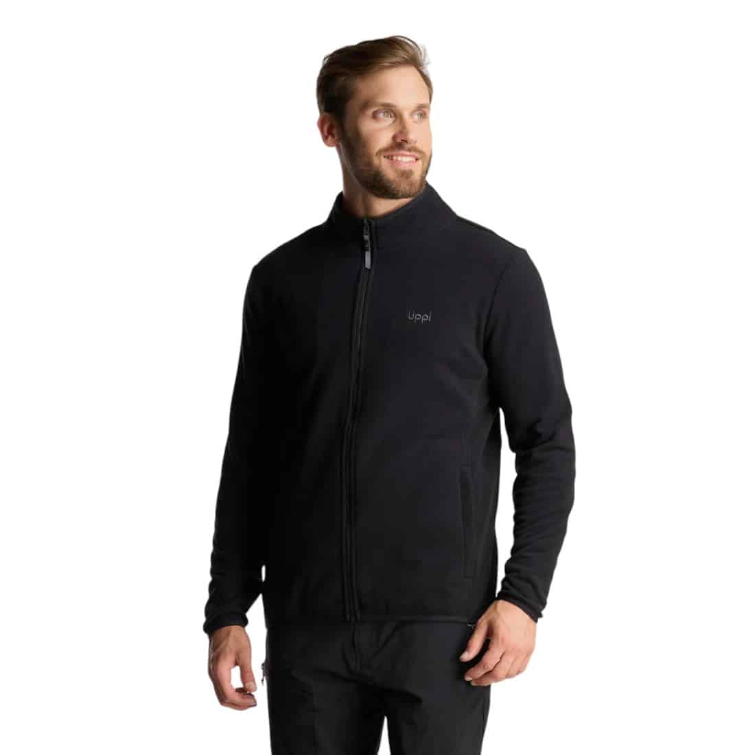 Chaqueta Hombre Tres Cruces Fusion-3 Hoody Jacket Negro Lippi - Imagen 8
