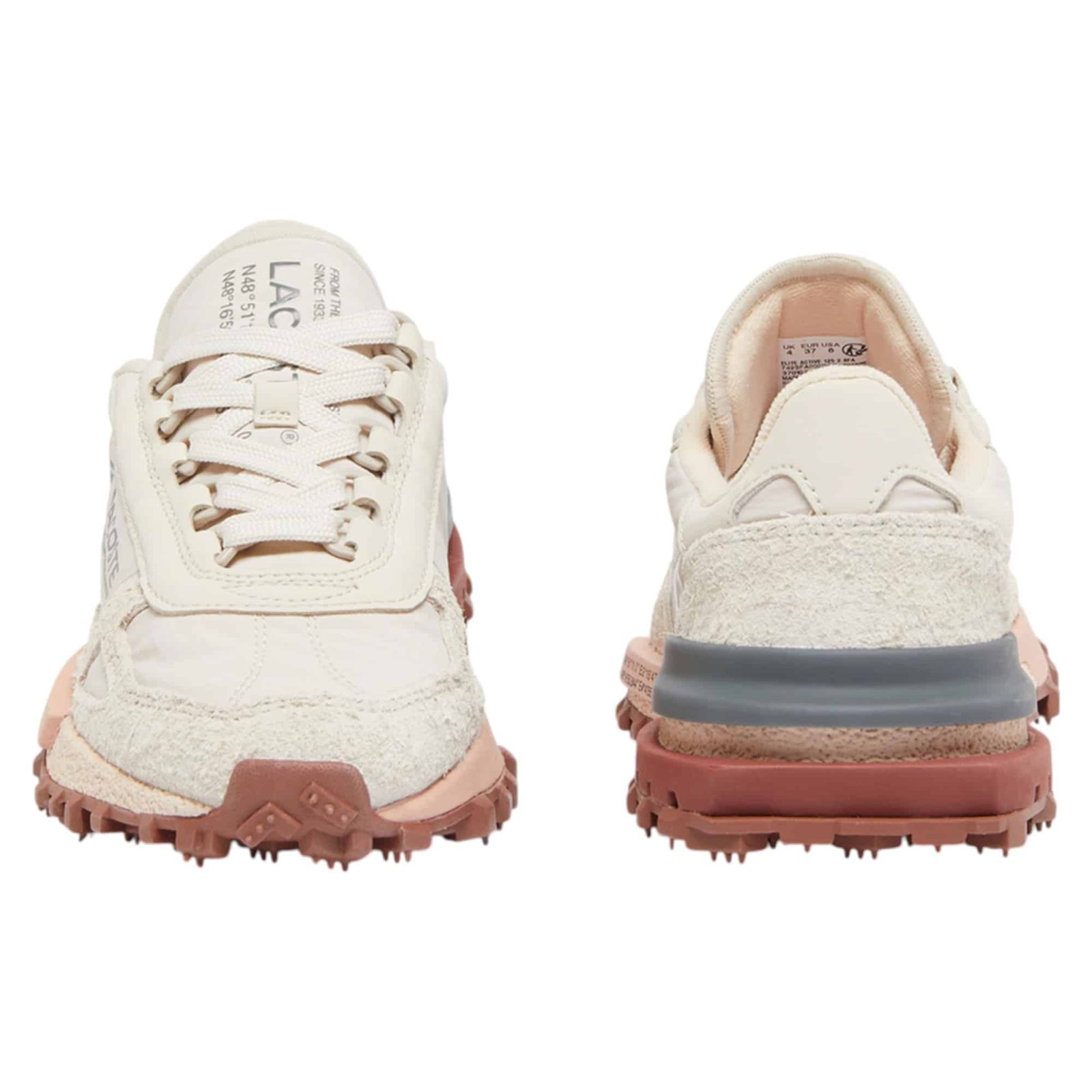 ZAPATILLA MUJER ELITE ACTIVE 125 2 SFA LACOSTE - Imagen 4