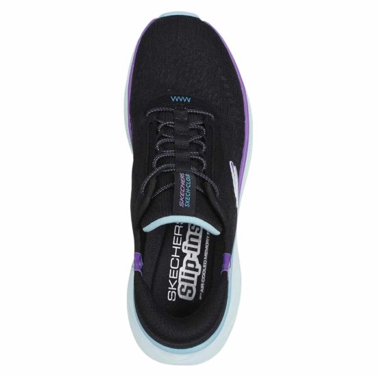 ZAPATILLA MUJER SKECH CLOUD PERFECTLY PLUSH BKMT SKECHERS - Imagen 4