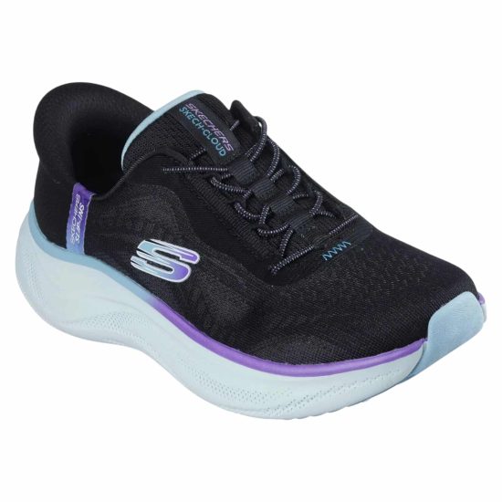 ZAPATILLA MUJER SKECH CLOUD PERFECTLY PLUSH BKMT SKECHERS - Imagen 5