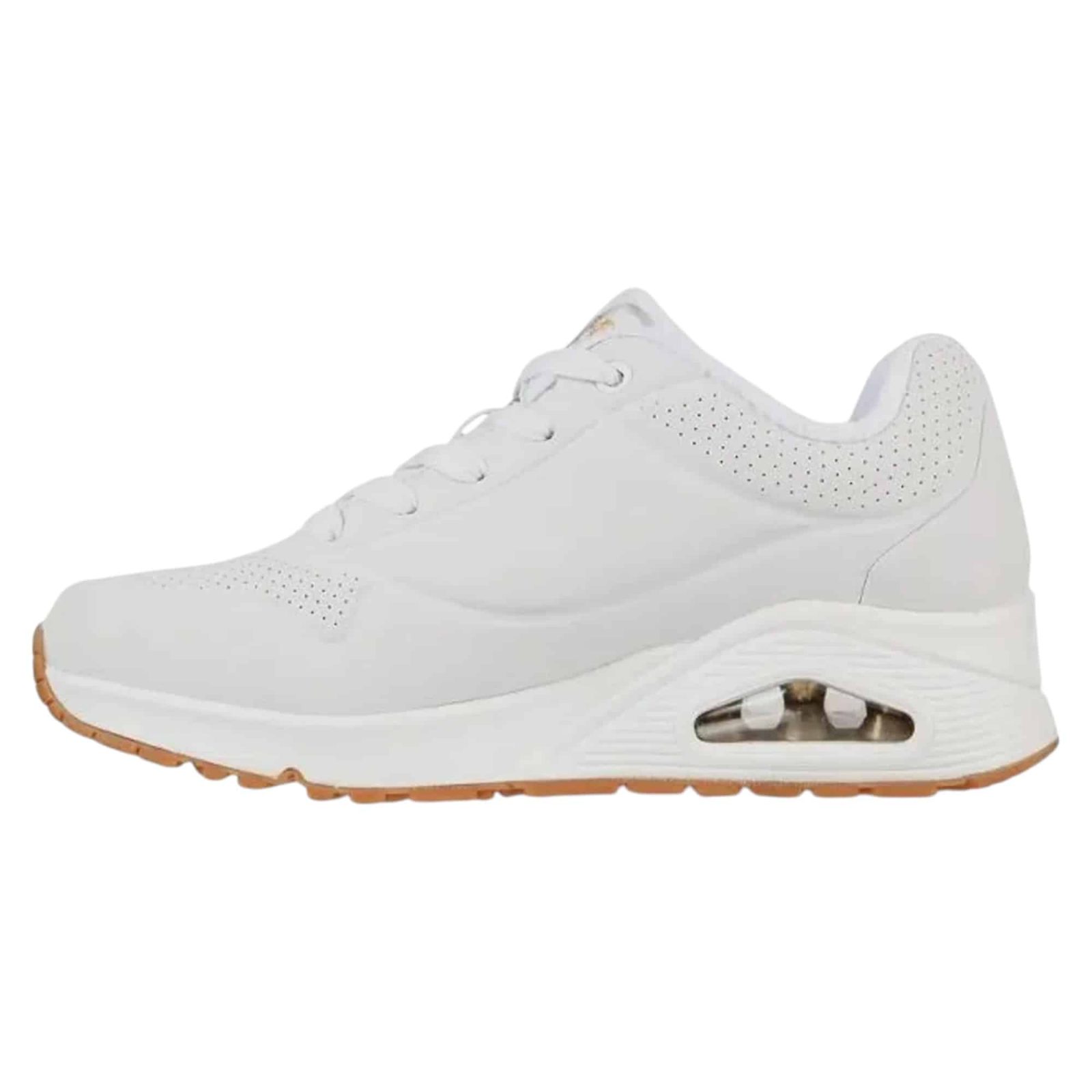 ZAPATILLA NIÑA UNO LITE METALLIC LOVE WTGD SKECHERS - Imagen 2