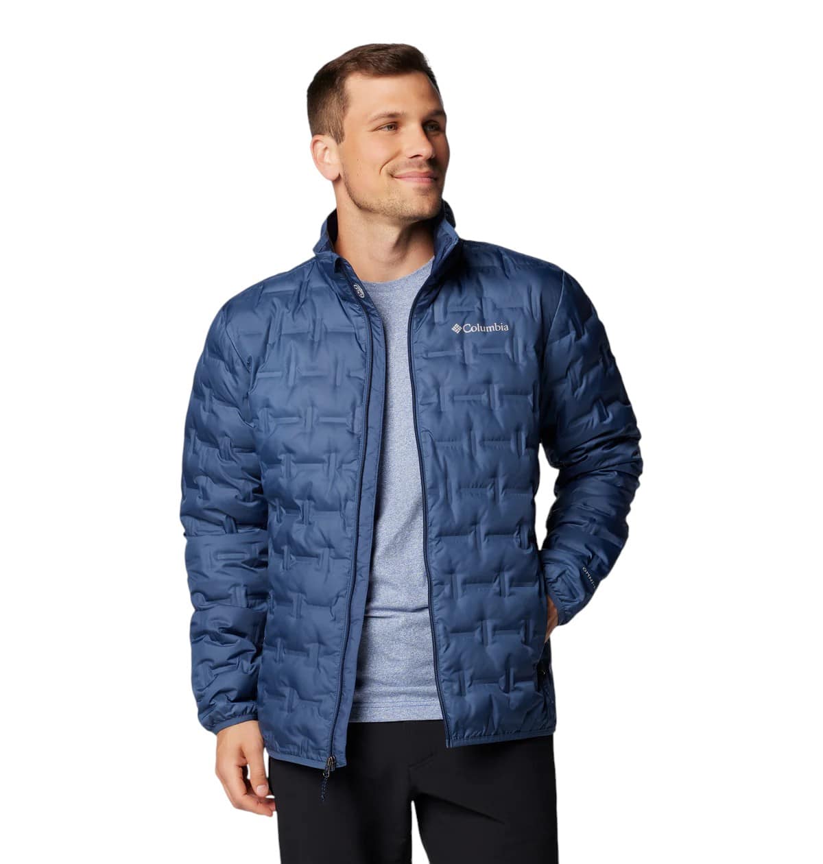 PARKA HOMBRE 2086241 AZUL COLUMBIA - Imagen 5