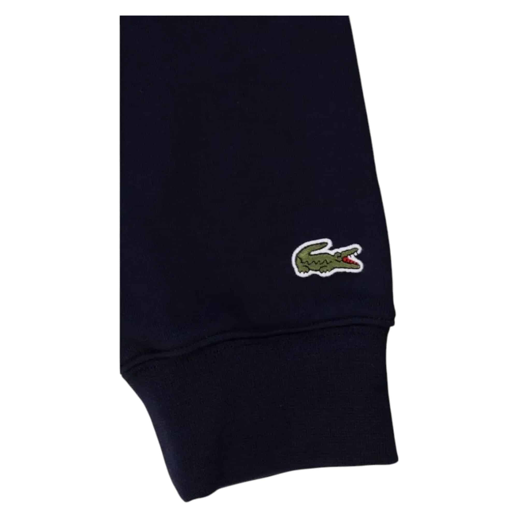 POLERON CANGURO HOMBRE SH2284 AZUL LACOSTE - Imagen 3