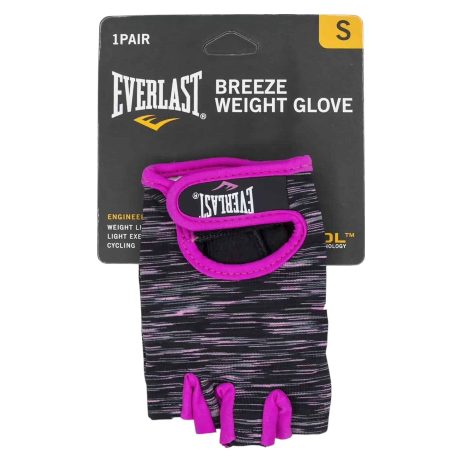 GUANTE FITNESS MUJER BREEZE EVERLAST - Imagen 3