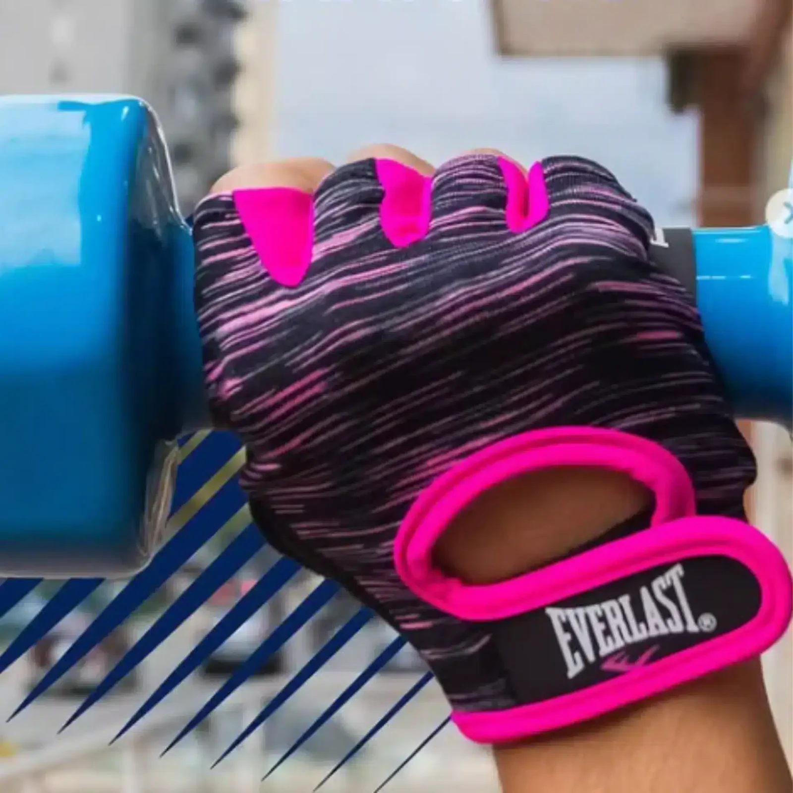 GUANTE FITNESS MUJER BREEZE EVERLAST - Imagen 4