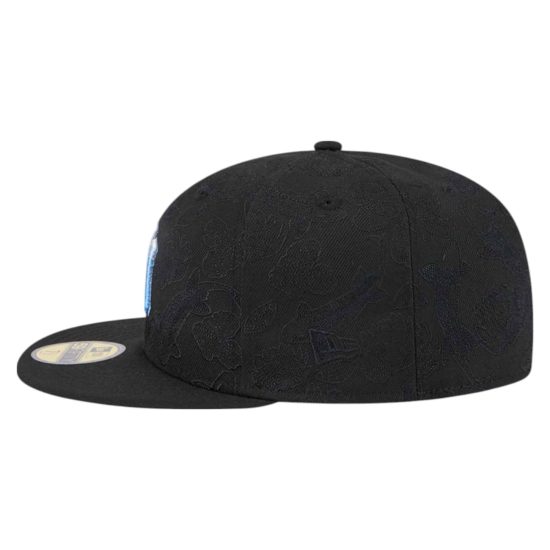 Gorro 59Fifty New York Yankees MLB Tonal KOI Black - Imagen 2