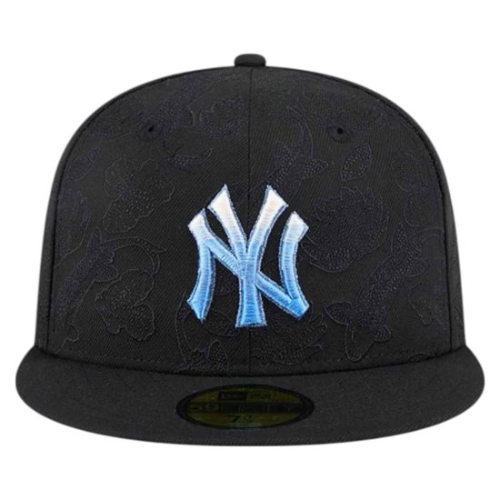 Gorro 59Fifty New York Yankees MLB Tonal KOI Black - Imagen 3