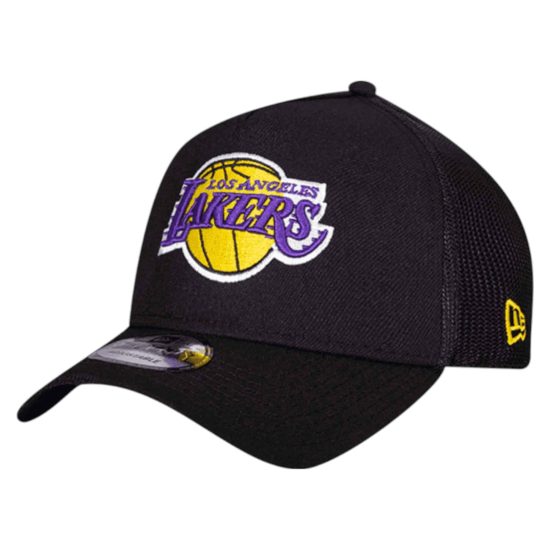 Gorro Los Angeles Lakers NBA Classic 9Forty Af Ajustable Negro - Imagen 2