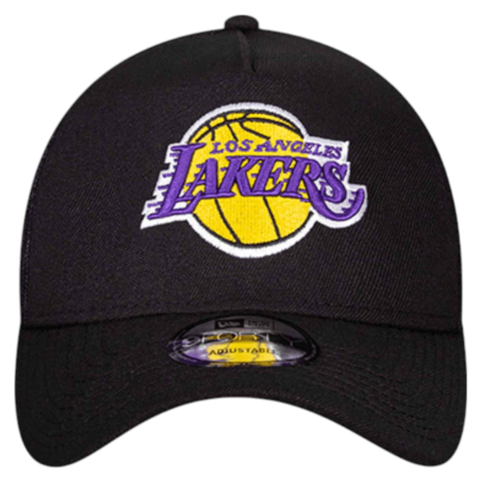 Gorro Los Angeles Lakers NBA Classic 9Forty Af Ajustable Negro - Imagen 3