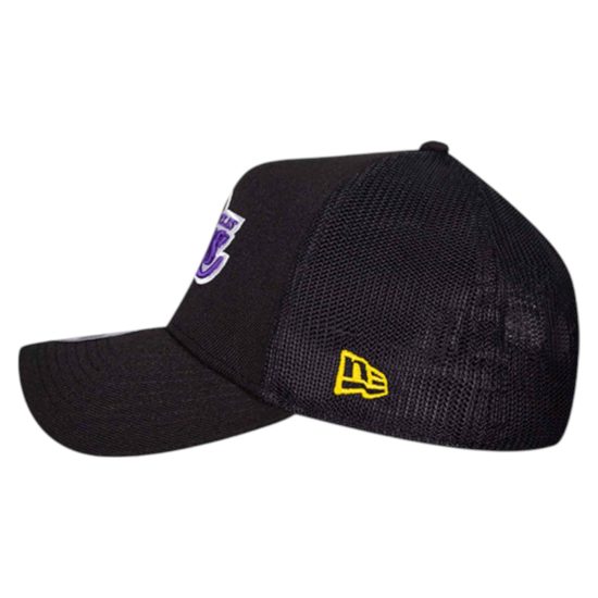 Gorro Los Angeles Lakers NBA Classic 9Forty Af Ajustable Negro - Imagen 5