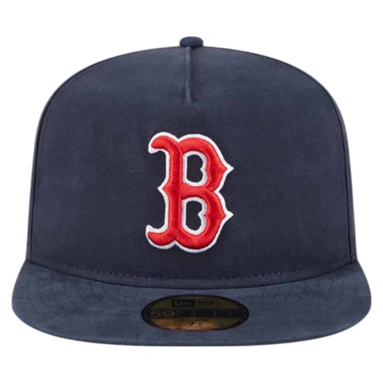 Gorro 59Fifty Boston Red Sox MLB Side Flag Navy - Imagen 2