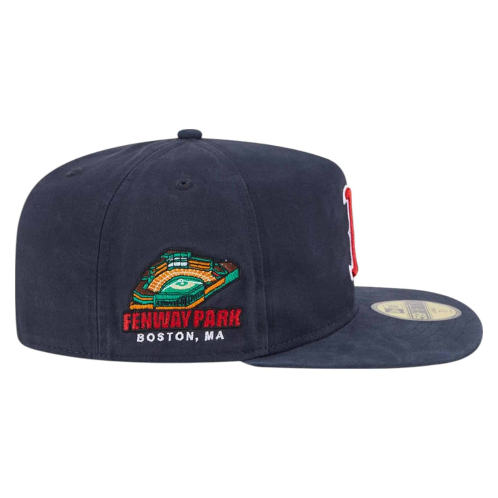 Gorro 59Fifty Boston Red Sox MLB Side Flag Navy - Imagen 5