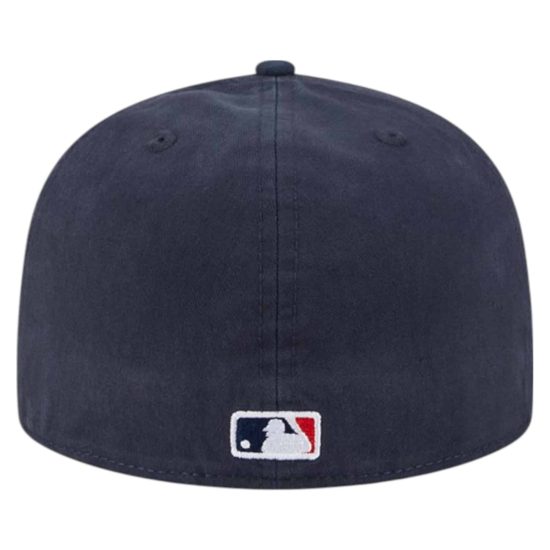Gorro 59Fifty Boston Red Sox MLB Side Flag Navy - Imagen 6