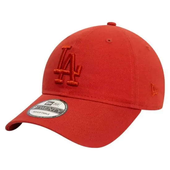Gorro 9Twenty Los Angeles Dodgers MLB League Essential Copper Rojo - Imagen 2