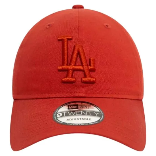 Gorro 9Twenty Los Angeles Dodgers MLB League Essential Copper Rojo - Imagen 3