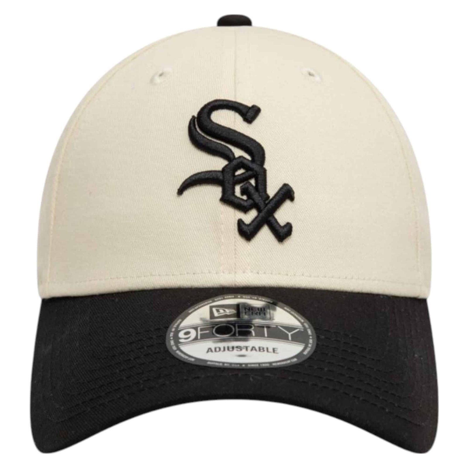 Gorro 9Forty Chicago White Sox MLB Colour Block Light Beige - Imagen 3