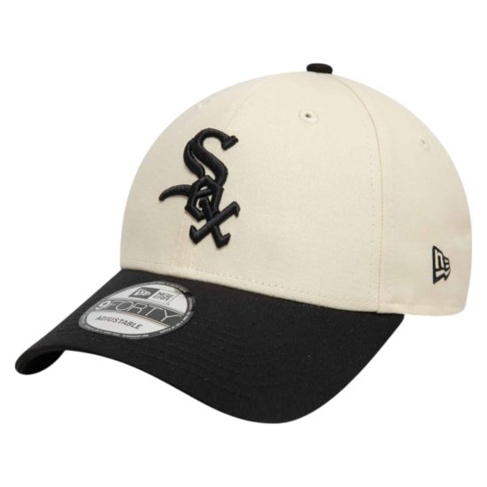 Gorro 9Forty Chicago White Sox MLB Colour Block Light Beige - Imagen 4