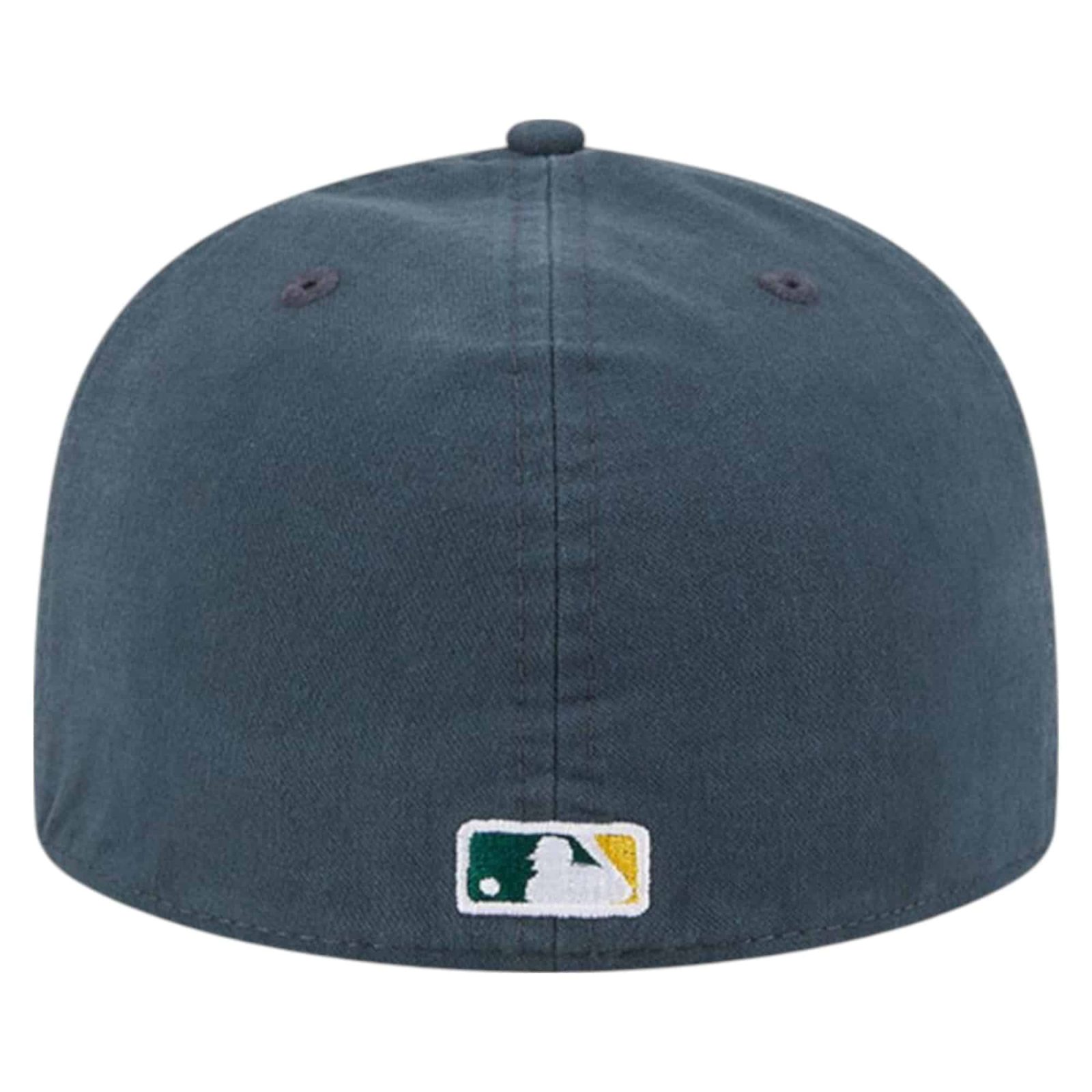 Gorro 59Fifty Oakland Athletics Championshio Side Flag Blue - Imagen 5