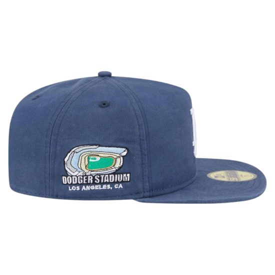 Gorro 59Fifty LA Championshio Side Flag Blue - Imagen 5