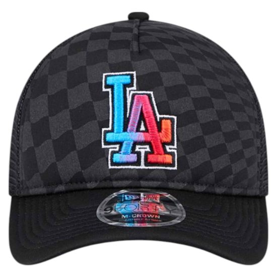 Gorro 9Forty Los Angeles Dodgers MLB Gradient Raceway Black - Imagen 2